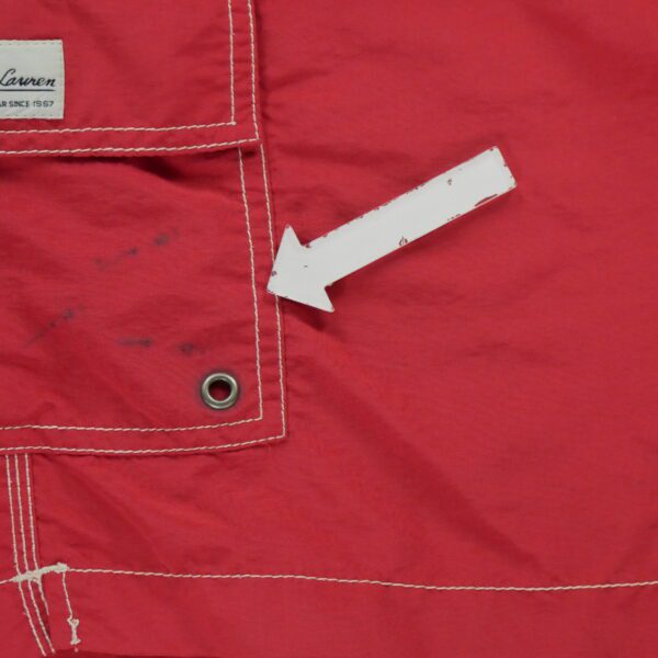 Short de bain Homme  Rouge – Image 9