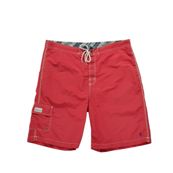 Short de bain Homme  Rouge