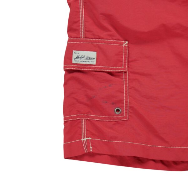 Short de bain Homme  Rouge – Image 4