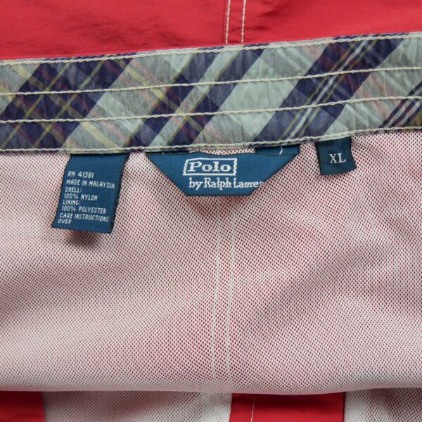 Short de bain Homme  Rouge – Image 10