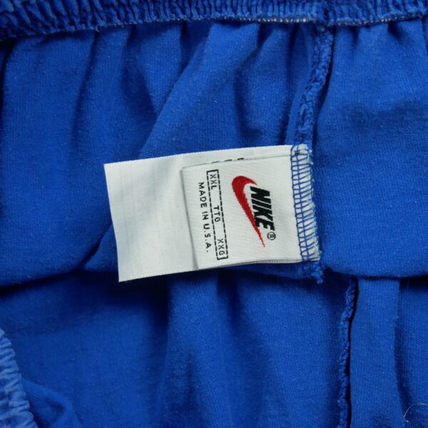 Short Homme  Made in USA Y2K Bleu – Image 5