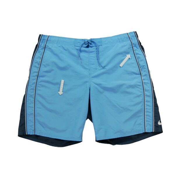Short Homme  Bleu clair – Image 4