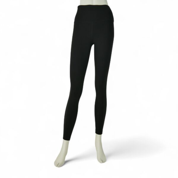 Leggings Femme  Yoga Course Noir