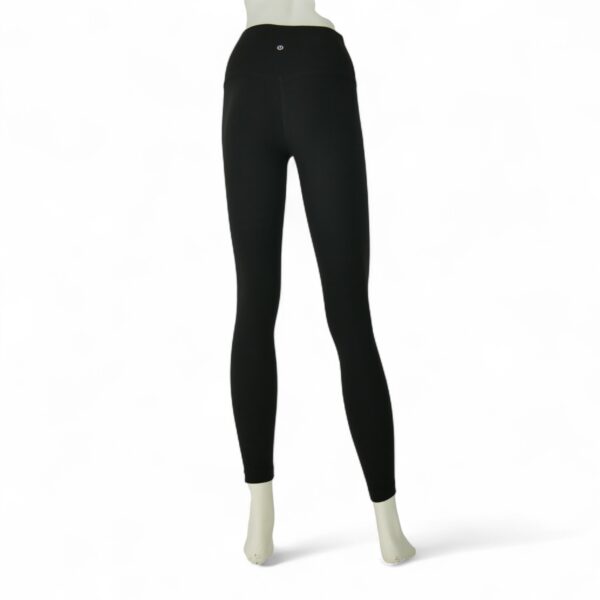 Leggings Femme  Yoga Course Noir – Image 2