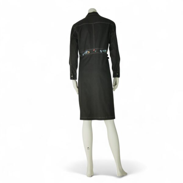 Robe Femme Gris – Image 2