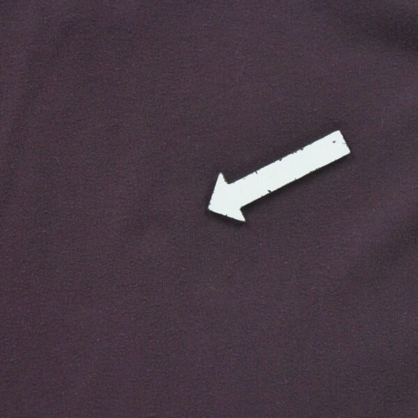 Polo manches longues Homme  Bordeaux – Image 6