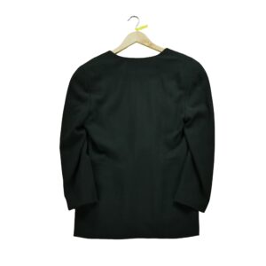 Blazer femme manches longues noir Dior Col V