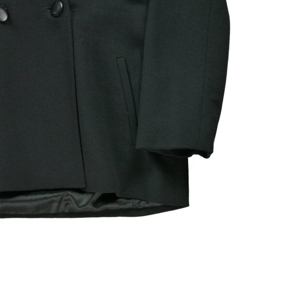 Blazer femme manches longues noir Dior Col V