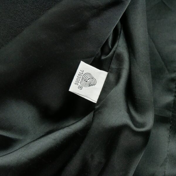 Blazer femme manches longues noir Dior Col V