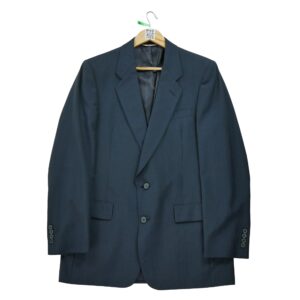 Blazer homme manches longues marine Dior Motif a rayures Col Revert