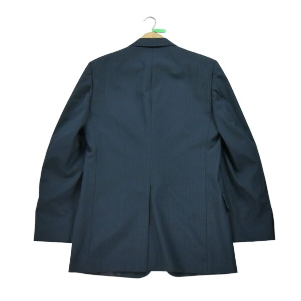 Blazer homme manches longues marine Dior Motif a rayures Col Revert