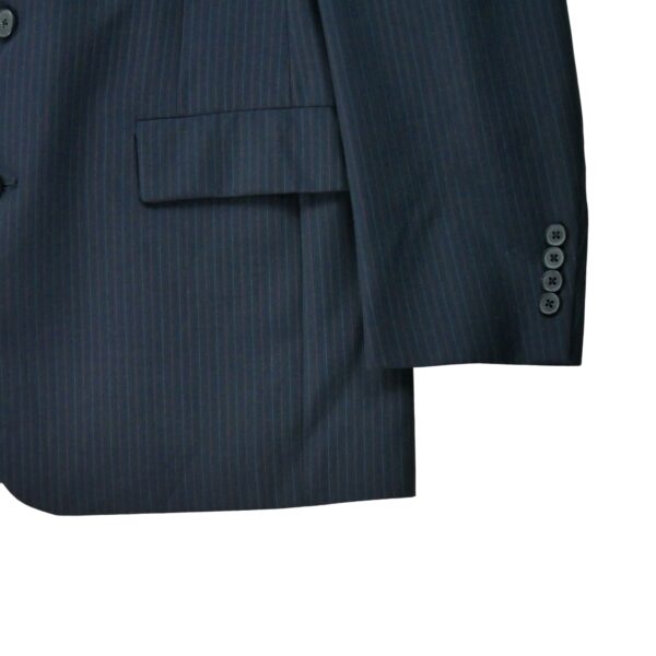Blazer homme manches longues marine Dior Motif a rayures Col Revert