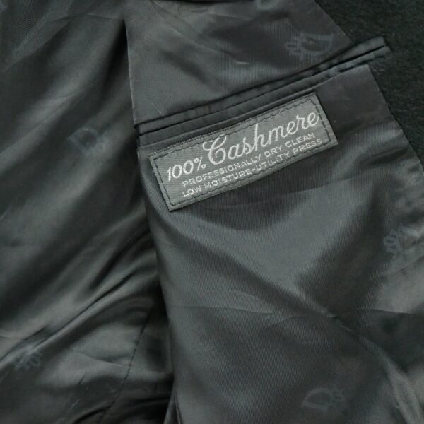 Blazer homme manches longues noir Dior Col Revert