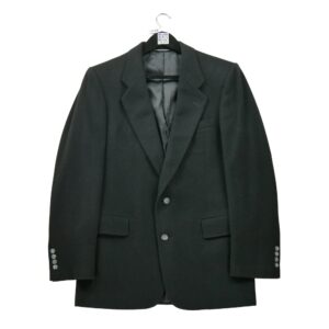 Blazer homme manches longues noir Dior Col Revert