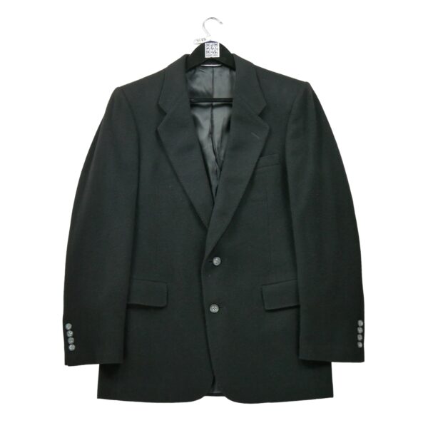 Blazer homme manches longues noir Dior Col Revert