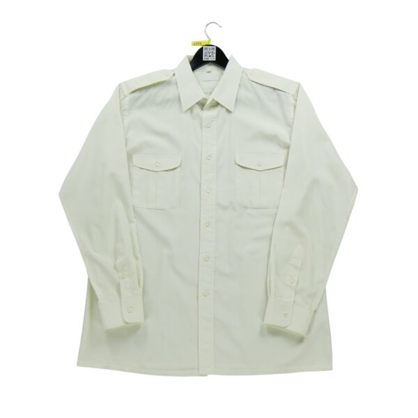Chemise classiques homme manches longues beige Dior