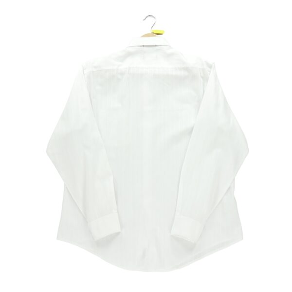Chemise classiques homme manches longues blanc Dior