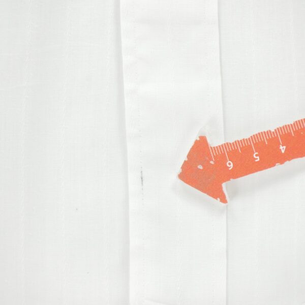 Chemise classiques homme manches longues blanc Dior