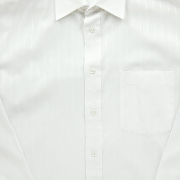 Chemise classiques homme manches longues blanc Dior