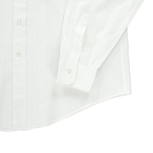 Chemise classiques homme manches longues blanc Dior