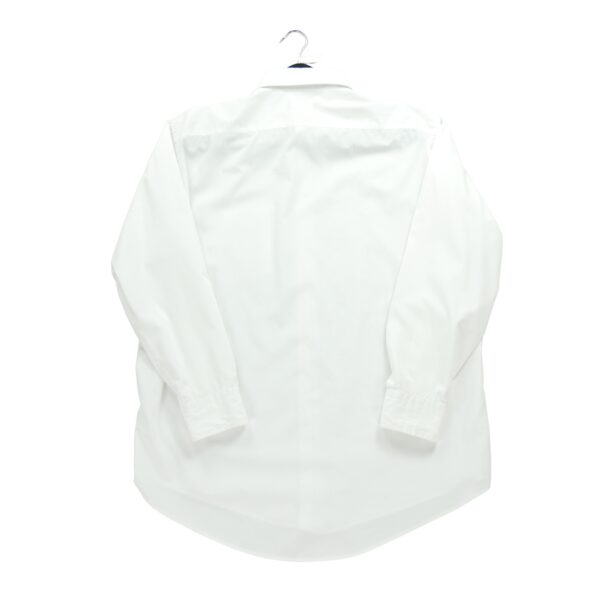 Chemise classiques homme manches longues blanc Dior