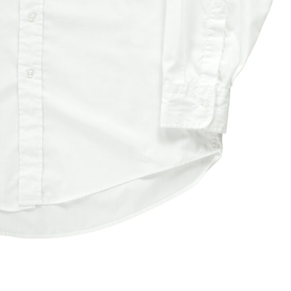 Chemise classiques homme manches longues blanc Dior