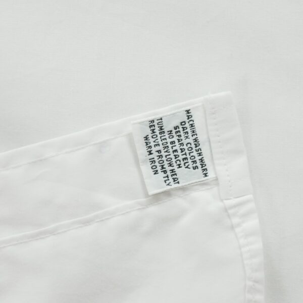 Chemise classiques homme manches longues blanc Dior