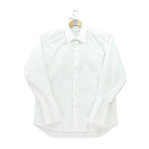 Chemise classiques homme manches longues blanc Dior