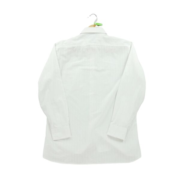 Chemise classiques homme manches longues blanc Dior Motif a rayures