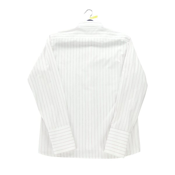 Chemise classiques homme manches longues blanc Dior Motif a rayures