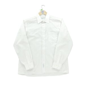 Chemise classiques homme manches longues blanc Dior Motif a rayures
