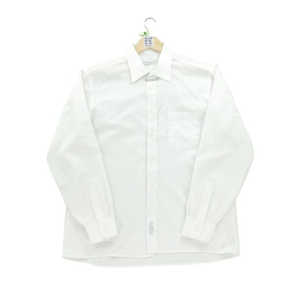 Chemise classiques homme manches longues blanc Dior Motif a rayures