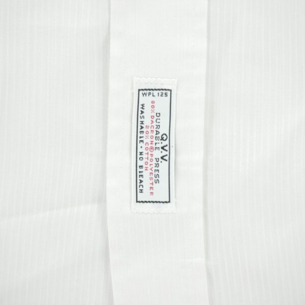Chemise classiques homme manches longues blanc Dior Motif a rayures