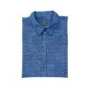 Chemise classiques homme manches longues bleu Armani Exchange Motif a carreaux