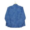 Chemise classiques homme manches longues bleu Armani Exchange Motif a carreaux