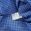 Chemise classiques homme manches longues bleu Armani Exchange Motif a carreaux