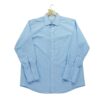 Chemise classiques homme manches longues bleu clair Burberry Motif a carreaux