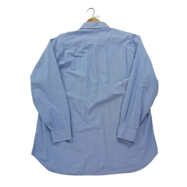 Chemise classiques homme manches longues bleu clair Burberry Motif a carreaux