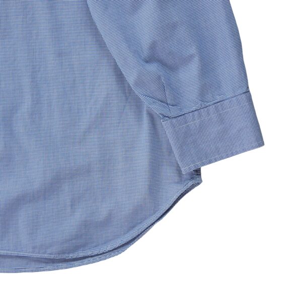 Chemise classiques homme manches longues bleu clair Burberry Motif a carreaux