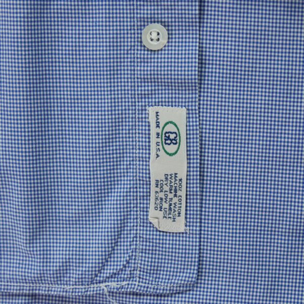 Chemise classiques homme manches longues bleu clair Burberry Motif a carreaux