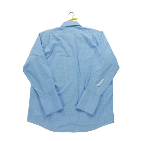 Chemise classiques homme manches longues bleu clair Burberry Motif a carreaux