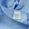 Chemise classiques homme manches longues bleu clair Burberry Motif a carreaux