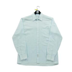Chemise classiques homme manches longues bleu clair Dior Motif a rayures