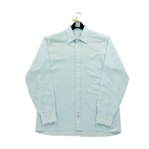 Chemise classiques homme manches longues bleu clair Dior Motif a rayures