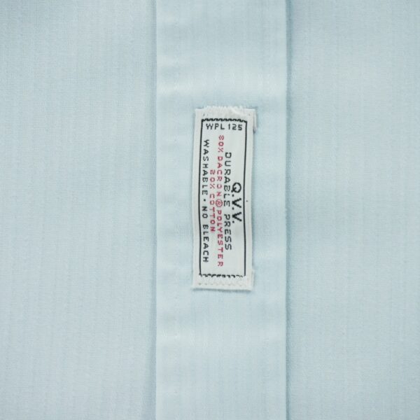 Chemise classiques homme manches longues bleu clair Dior Motif a rayures