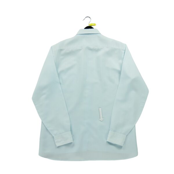 Chemise classiques homme manches longues bleu clair Dior Motif a rayures
