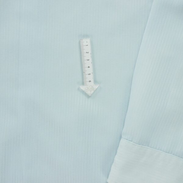 Chemise classiques homme manches longues bleu clair Dior Motif a rayures