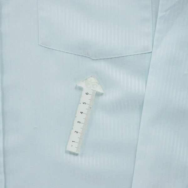Chemise classiques homme manches longues bleu clair Dior Motif a rayures