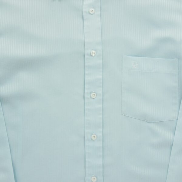 Chemise classiques homme manches longues bleu clair Dior Motif a rayures
