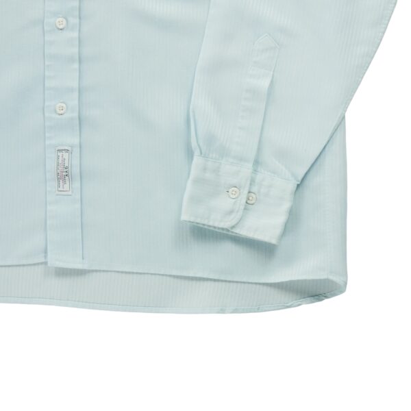 Chemise classiques homme manches longues bleu clair Dior Motif a rayures
